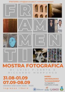 Mostra fotografica Frammenti