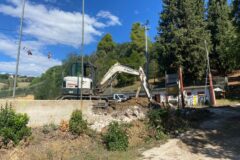 Inizio lavori per l'asilo nido a Castel Colonna di Trecastelli