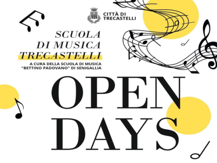 Open Day della Scuola di Musica di Trecastelli