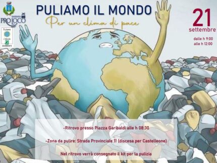 "Puliamo il mondo" a Barbara