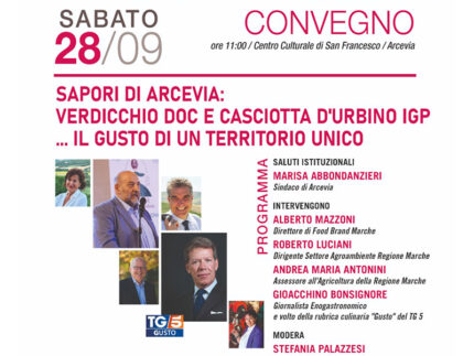 Festa dell'Uva 2024 - Arcevia - convegno