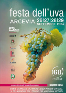 Festa dell'Uva 2024 - Arcevia - locandina