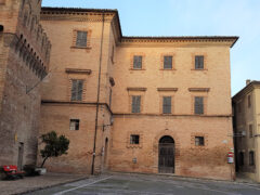 Palazzo Gherardi, o Censi-Buffarini, a Ostra