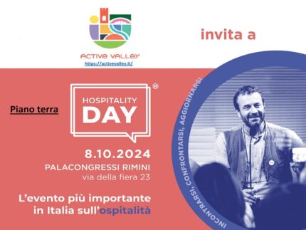 Active Valley all'Hospitality Day di Rimini