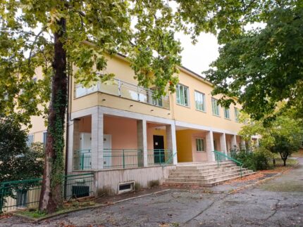 Ex scuola Degli Sforza di Corinaldo