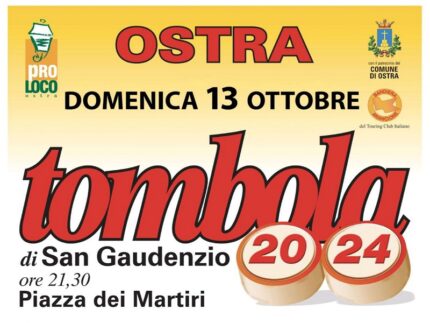 Tombola di San Gaudenzio a Ostra