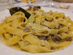 Ristorante Coppetto a Vaccarile di Ostra - Pappardelle