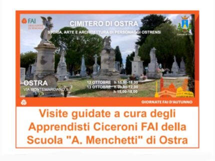 Giornate FAI d'Autunno 2024 a Ostra