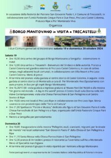 Borgo Mantovano in visita a Trecastelli