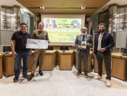 Presentazione 2° edizione "Ciclovia del gusto"