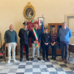 Mario De Santis nuovo maresciallo capo della stazione dei Carabinieri di Corinaldo