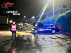 Controlli dei Carabinieri a Senigallia