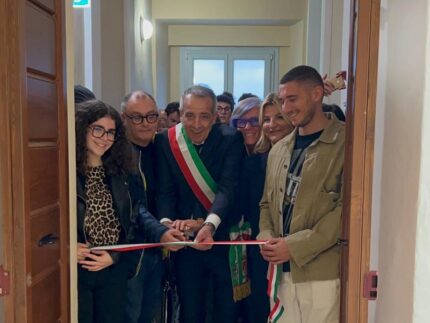 Inaugurazione della ludoteca "Space" a Corinaldo