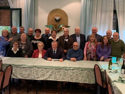 Festa dei neo-settantenni a Castelleone di Suasa