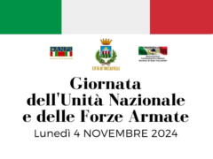 Giornata dell'Unità Nazionale e delle Forze Armate a Trecastelli