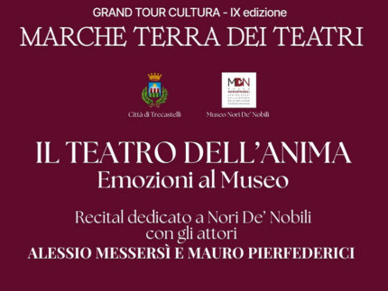 Locandina dello spettacolo "Il teatro dell'anima"