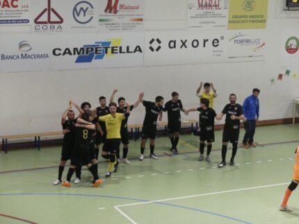 Cus Macerata- Corinaldo C5 1-2