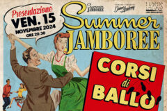 Corsi di ballo del Summer Jamboree da venerdì 15 novembre 2024