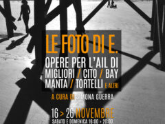 Mostra fotografica di beneficenza "Le foto di E."