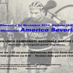 4° Memorial Americo Severini in programma a Barbara