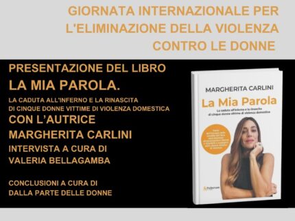 Presentazione libro La mia parola