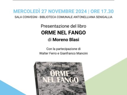 Presentazione libro Orme nel fango