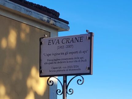 Intitolato alla fisica Eva Crane lo spazio verde in Viale Paci, località di Monterado