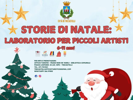 Storie di Natale - Laboratori a Trecastelli