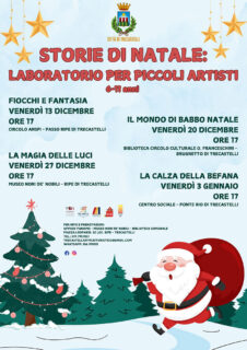 Storie di Natale - Laboratori a Trecastelli