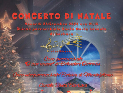 Concerto di Natale a Barbara