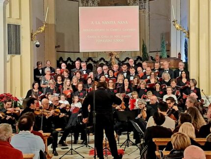 Concerto di Natale del Coro Tomassini