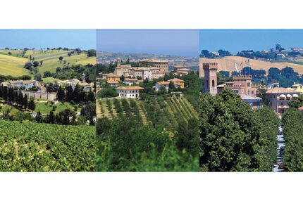 Trecastelli: Castel Colonna, Monterado, Ripe