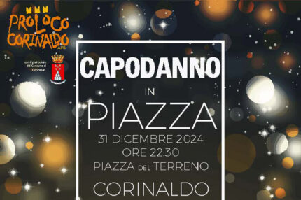 Capodanno in piazza a Corinaldo