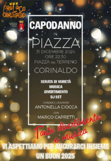 Capodanno in piazza a Corinaldo