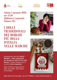 I Dolci tradizionali dei Borghi più belli d'Italia nelle Marche