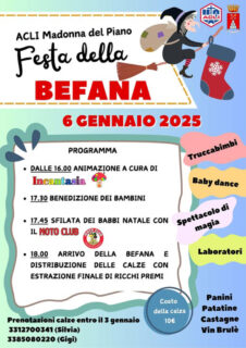 Festa della Befana a Corinaldo