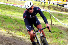 Samuele Scappini, argento Under 23