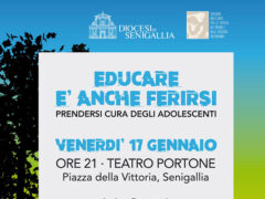 Educare è anche ferirsi - teatro Portone Senigallia - 17 gennaio 2025