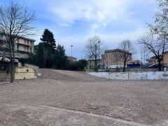 Area ex scuole medie di Corinaldo