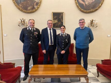 Incontro con i Carabinieri a Corinaldo