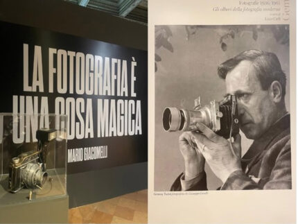 Mostre di Mario Giacomelli e Gemmy Tarini