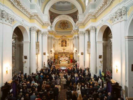 Celebrazioni a Corinaldo per il ritorno delle spoglie di santa Maria Goretti