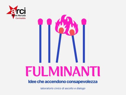 Laboratorio civico "Fulminanti" a Corinaldo