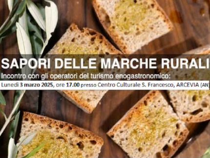 Presentazione del progetto "Sapori delle Marche rurali"