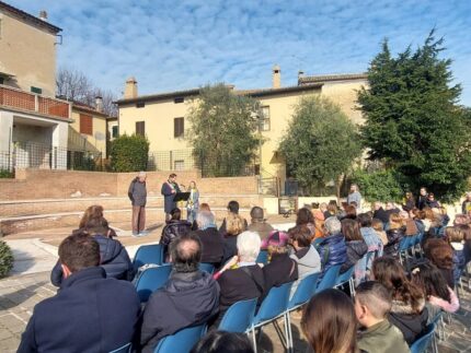 Intitolazione di largo Maria Lisa Cinciari Rodano