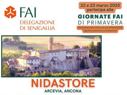 Giornate FAI di Primavera 2025 a Nidastore di Arcevia