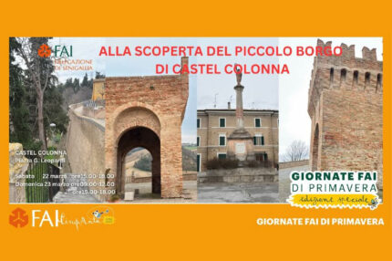 Giornate FAI di Primavera 2025 a Castel Colonna di Trecastelli