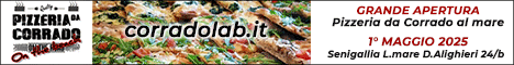 Pizzeria da Corrado, On the Road, On the Beach, Lab - Pongelli di Ostra Vetere, Senigallia, Fano