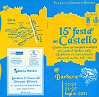 Locandina Festa del Castello