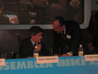 Gianni Alemanno e Massimo Bello